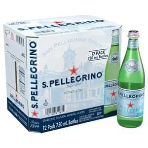 Sparkling Water Glass Bottle 750ml - San Pellegrino