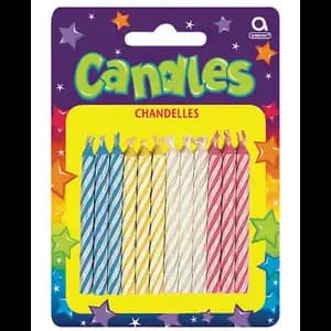 Birthday Candles X24
