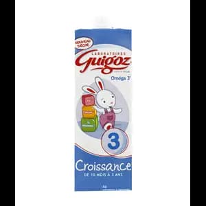 Milk N°3 Bottle - Guigoz - Guigoz