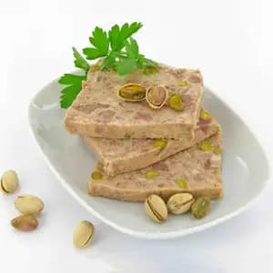 Duck Terrine with Pistachio - Bassac Farm