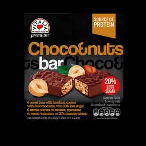 Choco & Nuts Bar - Vitalia - Vitalia