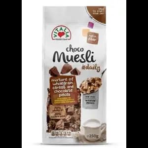 Muesli Wholegrain Cereals & Chocolate Pieces - Vitalia