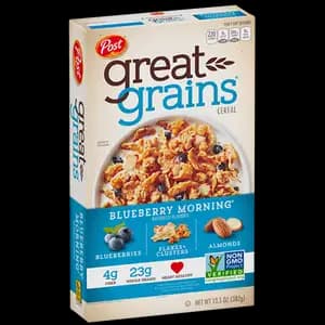 Great Grains Cereal Blueberry Morning - Post