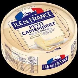 Small Camembert - Ile de France