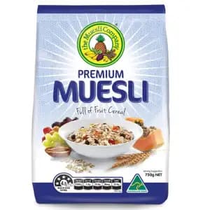 Premium Muesli Full of Fruit Cereal - The Muesli Company
