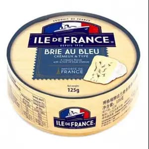 Brie au Bleu Cheese - Ile de France