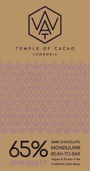 65% Semi-Sweet Dark Chocolate