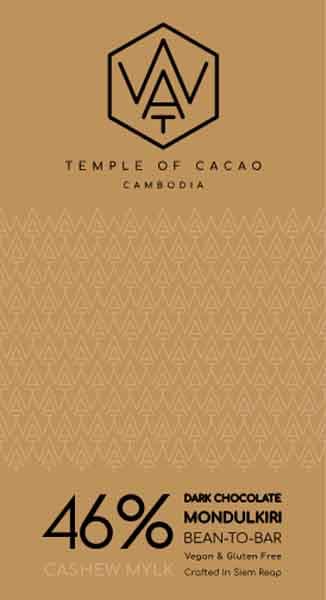 46% Cashew Mylk Dark Chocolate