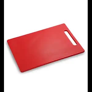 Cutting Board Rectangular Red