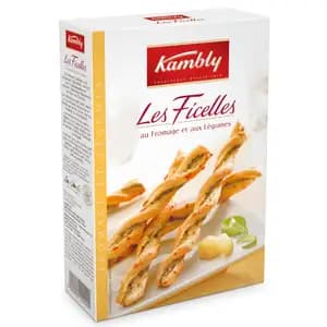 Ficelles with Cheese and Vegetable Strings - Kambly - Kambly