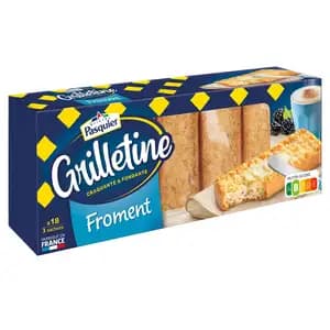 Wheat Toasted - Pasquier