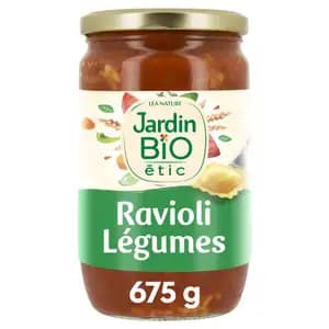 Organic Ravioli - Jardin Bio