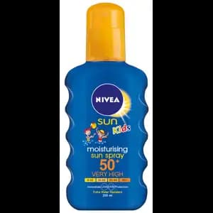 Kids Moisturising SPF50+ - Nivea
