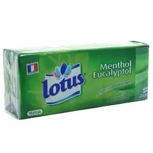 Mentol & Eucalyptol - Lotus Tissue