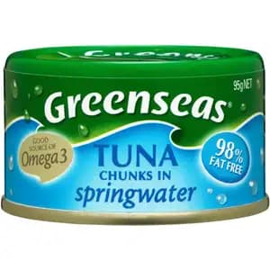 Tuna Chunks In Springwater - Greenseas
