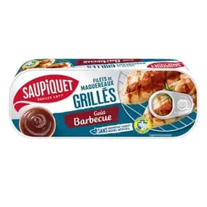 Grilled Mackerel Filets BBQ - Saupiquet