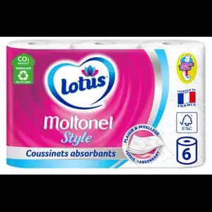 Moltonel Style - Lotus Tissue