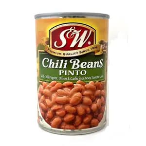 Chilli Beans - S&W