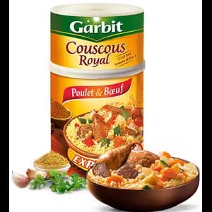 Couscous Royal Chicken & Beef - Garbit