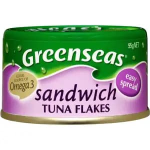 Sandwich Tuna Flakes - Greenseas