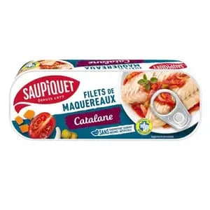 Mackerel Filets Catalane - Saupiquet