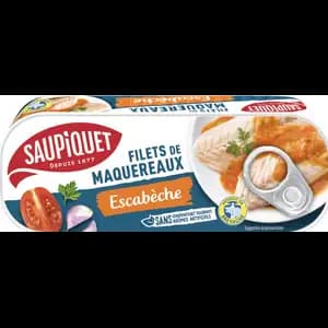 Mackerel Filets Escabèche - Saupiquet