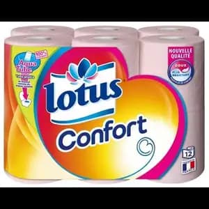 Confort 12 Rolls - Lotus Tissue