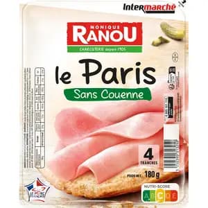 Paris Ham without Rind - Ranou