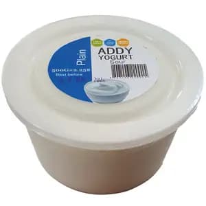 Plain Fresh Yogurt - Addy Yogurt