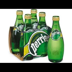 Plain Glass Bottle - Perrier