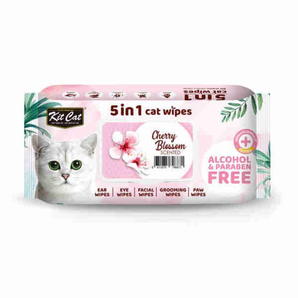 5 in 1 Wipes Cherry Blossom