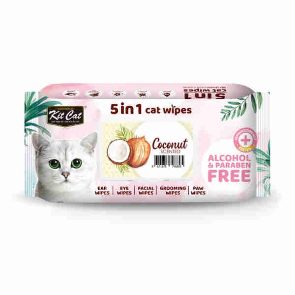 5 in 1 Wipes Coconut