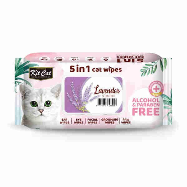 5 in 1 Wipes Lavender