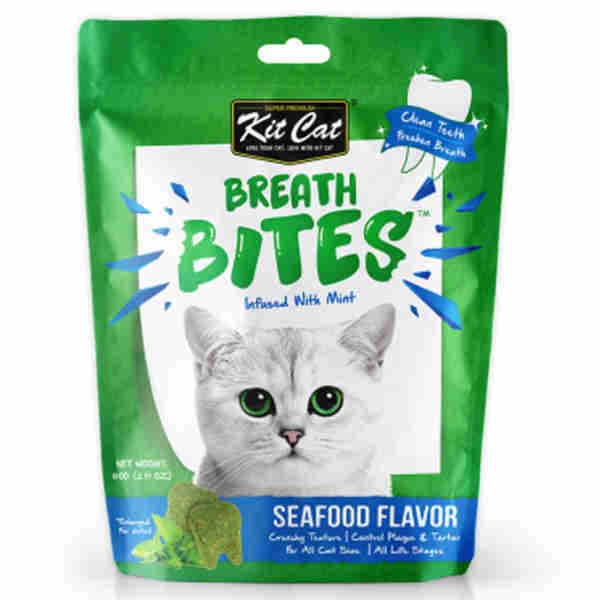 Breath Bites Seafood Flavor