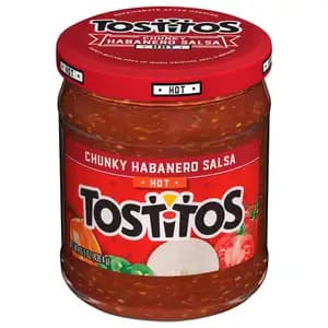 Chunky Habanero Salsa Hot - Tostitos