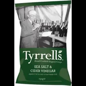 Sea Salt & Cider Vinegar - Tyrrell's