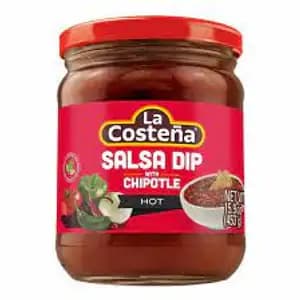 Salsa Dip with Chipotle Hot - La Costeña