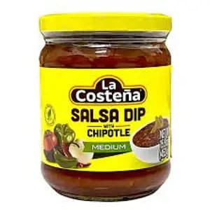 Salsa Dip with Chipotle Medium - La Costeña