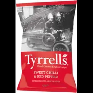Sweet Chilli & Red Pepper - Tyrrell's