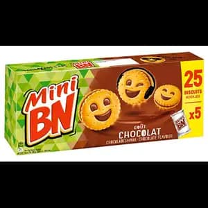 Chocolate Biscuits - Mini BN