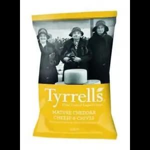 Cheddar Cheese & Chives - Tyrrell's