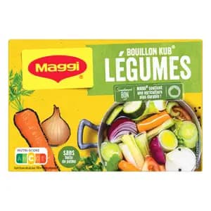 Vegetables Broth - Maggi