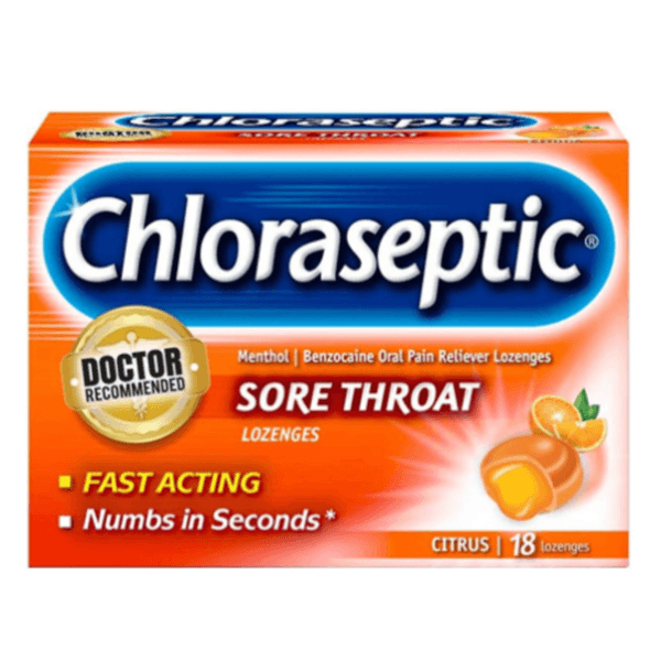 Sore Throat Citrus