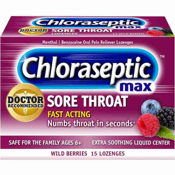Sore Throat Wild Berries
