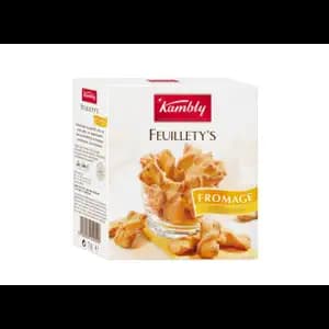 Puff Pastries Cheese - Kambly