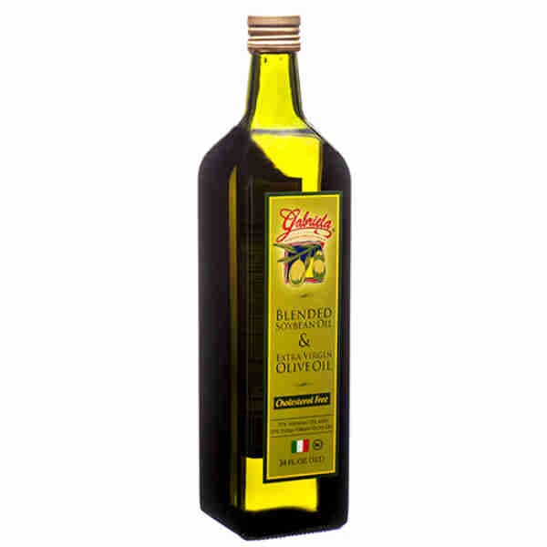 Blended Soybean Oil & Extra Virgin Olive Oil 1L