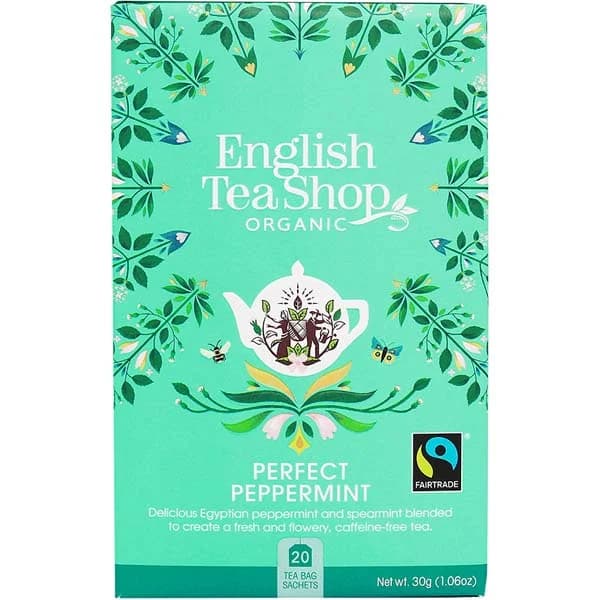 Perfect Peppermint Tea