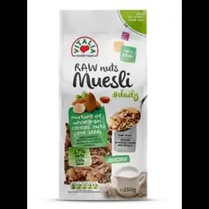 Muesli Wholegrain Cereals Nuts & Seeds - Vitalia