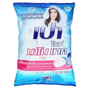 White Nano Tech Detergent Powder - Pao