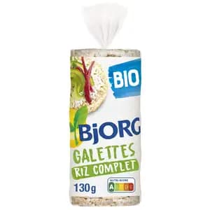Organic Galette Rice Complete - Bjorg